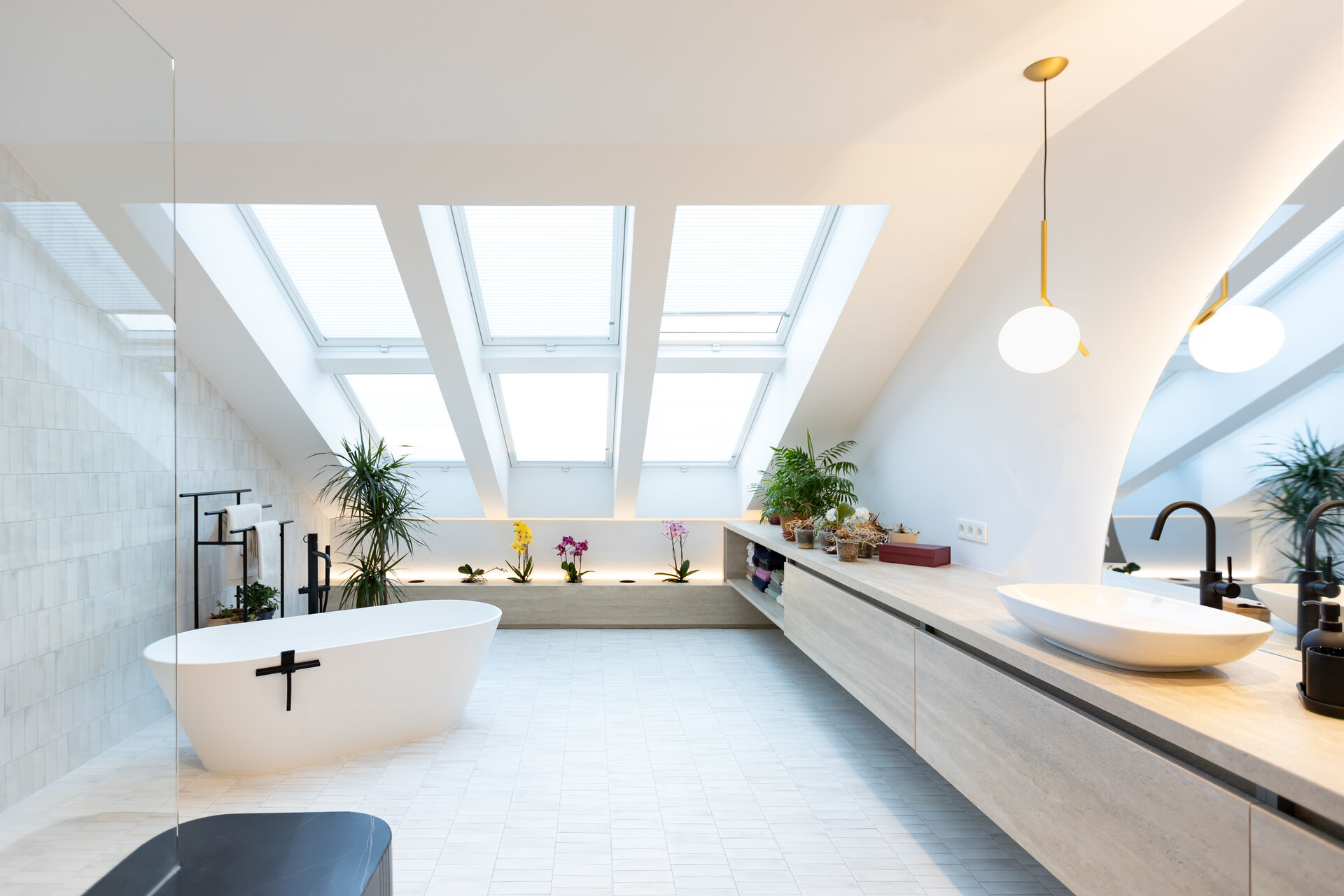 Restructuration complète d'une maison bruxelloise par BE-DESIGNER
